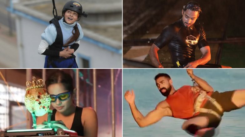 Khatron Ke Khiladi 12: Rubina Dilaik, Faisal Shaikh, Jannat Zubair and Tushar Kalia Become Top Four Finalists of the Show!