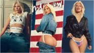 Kim Kardashian Flaunts Her Butt in Jockstrap, American Flag-Printed Thong! View Hot Pics of Kim K&rsquo;s New Look As Interview Magazine Cover Star