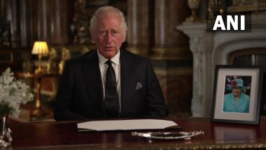King Charles III Vows 'Lifelong Service' in His First Address to Nation