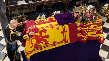 Queen Elizabeth II Funeral: King Charles III's Handwritten Note on Queen's Coffin Adds Personal Touch to Her Funeral