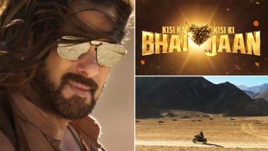 Kisi Ka Bhai Kisi Ki Jaan Title Announcement Teaser: Salman Khan Is a Charmer in First Glimpse of His Next (Watch Video)