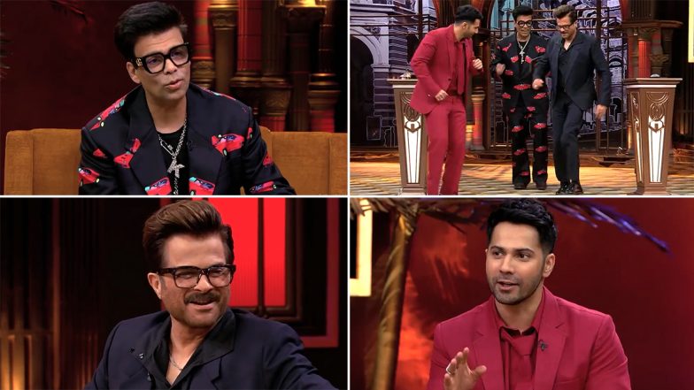 Koffee With Karan 7: Anil Kapoor's Obsession With Sex and Varun Dhawan's Humour Will Make You LOL (Watch Promo Video)