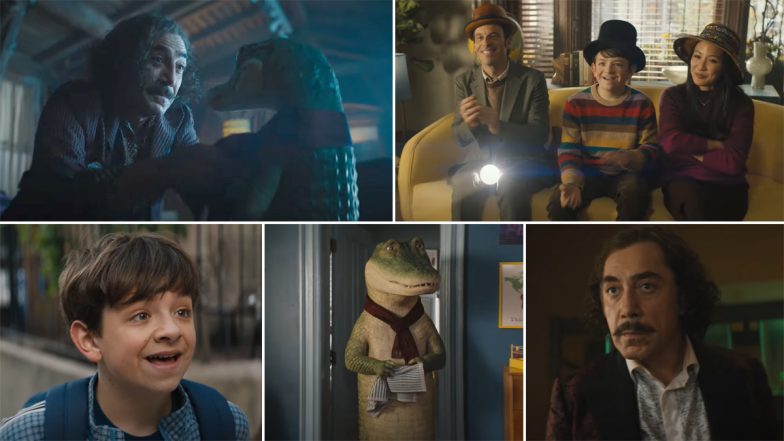 Lyle, Lyle, Crocodile Trailer: Shawn Mendes, Javier Bardem, Constance Wu’s Upcoming Film Promises to Be Heartwarming Musical Comedy (Watch Video)