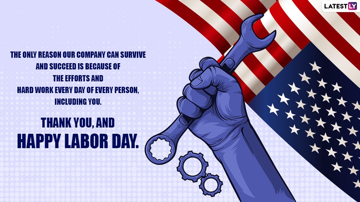 Happy Labor Day 2022 Greetings & Wishes Share These Lovely WhatsApp