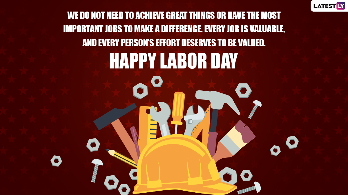 Labor Day Messages 5