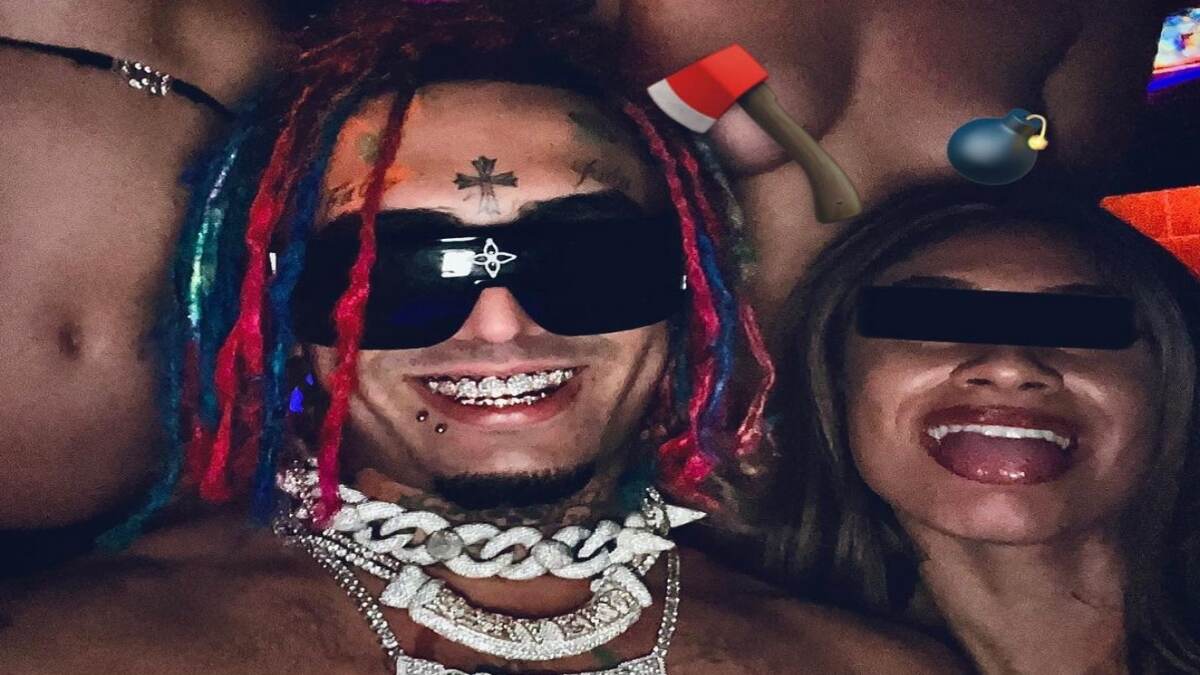Lil pump nude