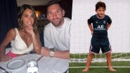 Lionel Messi&rsquo;s Son Mateo Turns 7, Mom Antonella Roccuzzo Shares Adorable Photos of Birthday Boy With Sweet Message