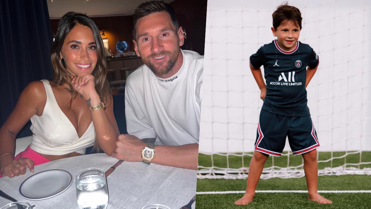 Lionel Messi s Son Mateo Turns 7 Mom Antonella Roccuzzo Shares