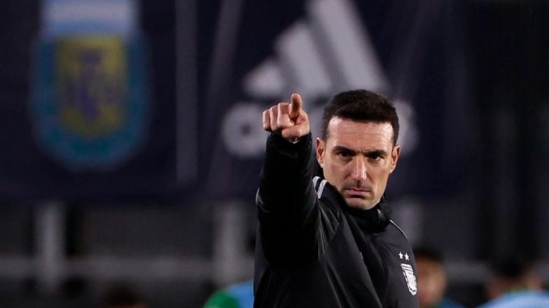 Argentina ofrecerá un nuevo contrato al entrenador ganador de la Copa Mundial de la FIFA 2022, Lionel Scaloni