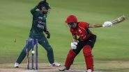 Lowest Team Total in T20Is: Hong Kong Bowled Out for 38 vs Pakistan in Asia Cup 2022, Check Lowest Scores in Shortest Format of Cricket