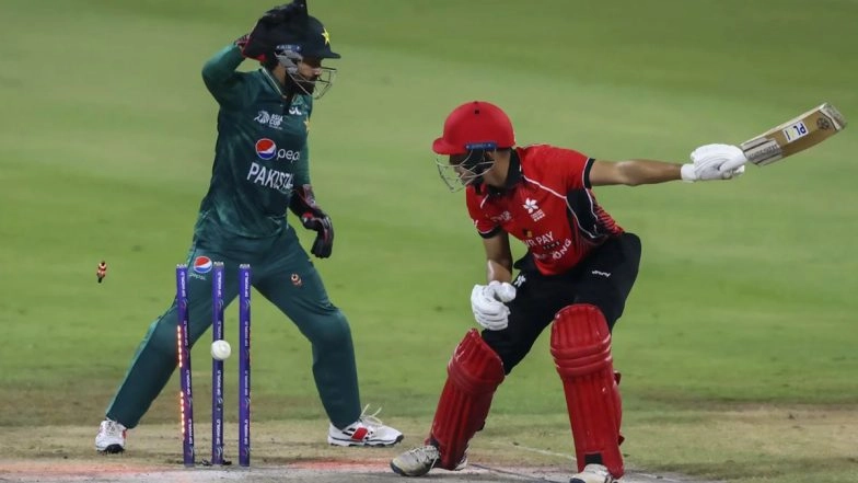 Hong Kong Bowled Out for 38 vs Pakistan in Asia Cup 2022, Check Lowest Scores in T20Is