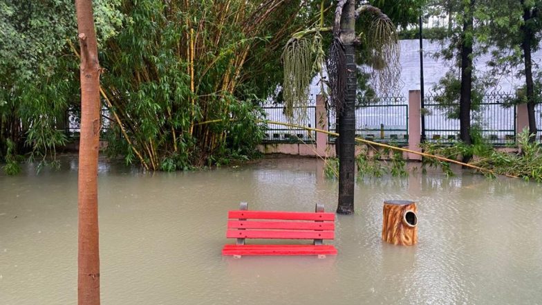 Uttar Pradesh Rains: Holiday Declared for Schools and Colleges in Lucknow Tomorrow Due to Heavy Rainfall