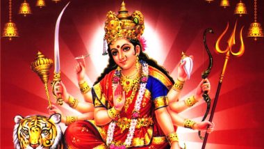 Maa Durga Appeared in Your Dream? Know the Meaning and Interpretation of Seeing the Hindu Goddess of Strength During Sleep