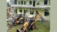 Assam: Locals Residents of Goalpara Demolish Madrasa Over Anti-National Activities