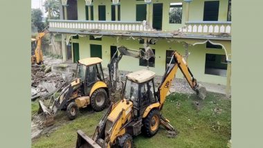 Assam: Locals Residents of Goalpara Demolish Madrasa Over Anti-National Activities