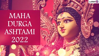 Durga Ashtami 2022 Date in Kolkata: When Is Maha Ashtami and Sandhi Puja? Shubh Muhurat, Significance and Puja Vidhi on the Auspicious Day
