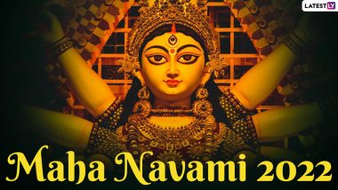 Maha Navami 2022 Date in Kolkata: When Is Ayudha Puja? Tithi, Shubh Muhurat, Puja Vidhi and Significance of Durga Navami Celebrations