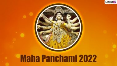 Maha Panchami 2022 Date & Significance: From Bilva Nimantran Puja to Kalparambha Ritual, Everything You Need To Know About This Auspicious Celebration During Durga Puja