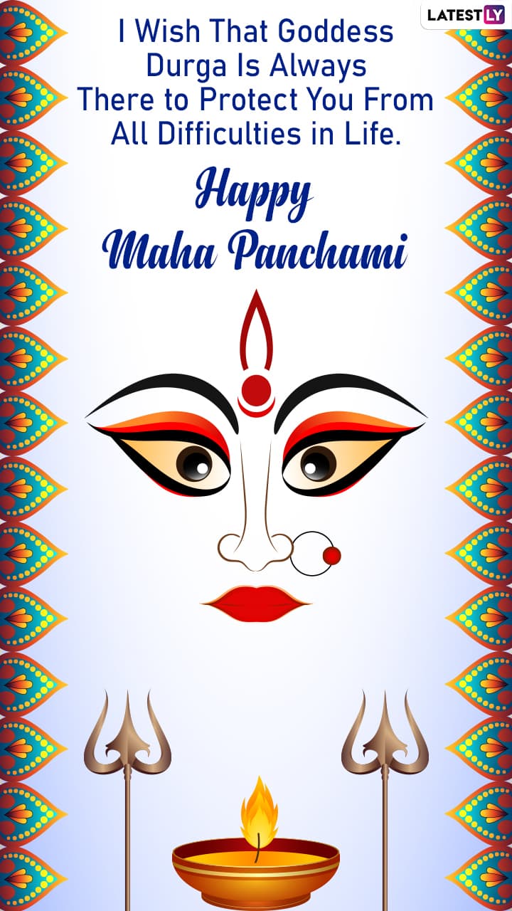 Maha Panchami 2022 Wishes Durga Puja Greetings: Send Subho, 40% OFF