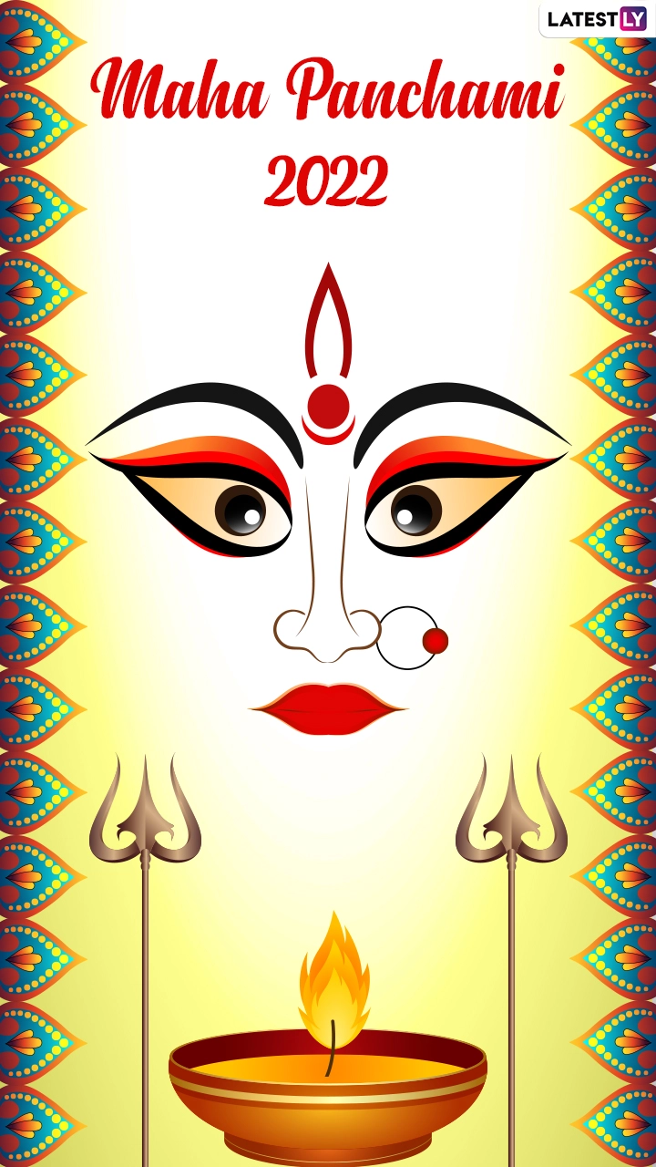 Shubho Maha Panchami 2022 Wishes, Greetings and Images To Send To Begin Durga Puja Celebrations