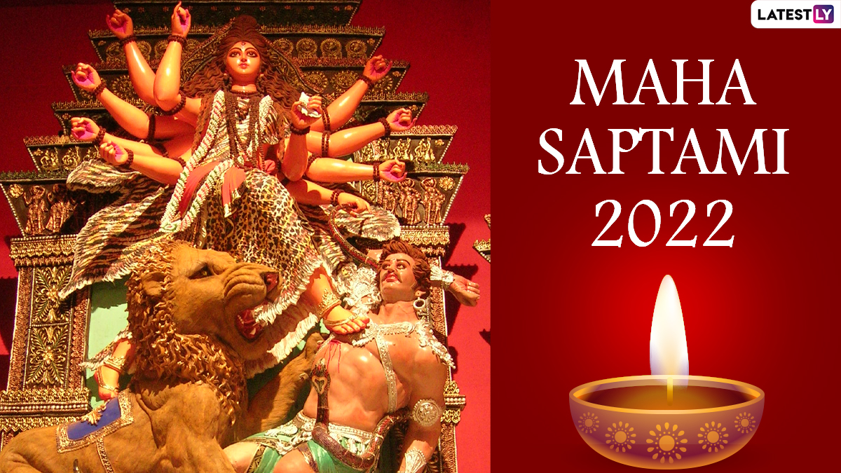 Festivals & Events News When is Durga Puja Maha Saptami 2022? Know