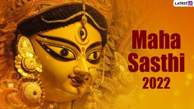 Durga Puja Maha Sasthi 2022 Date in West Bengal: When Is Subho Sasthi? From Shashti Tithi and Shubh Muhurat to Rituals and Importance, Everything You Need To Know