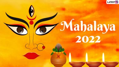 Mahalaya 2022 Date and Time: When Is Durga Puja This Year? Know the Significance of the Day When Pitru Paksha Ends and Devi Paksha Begins