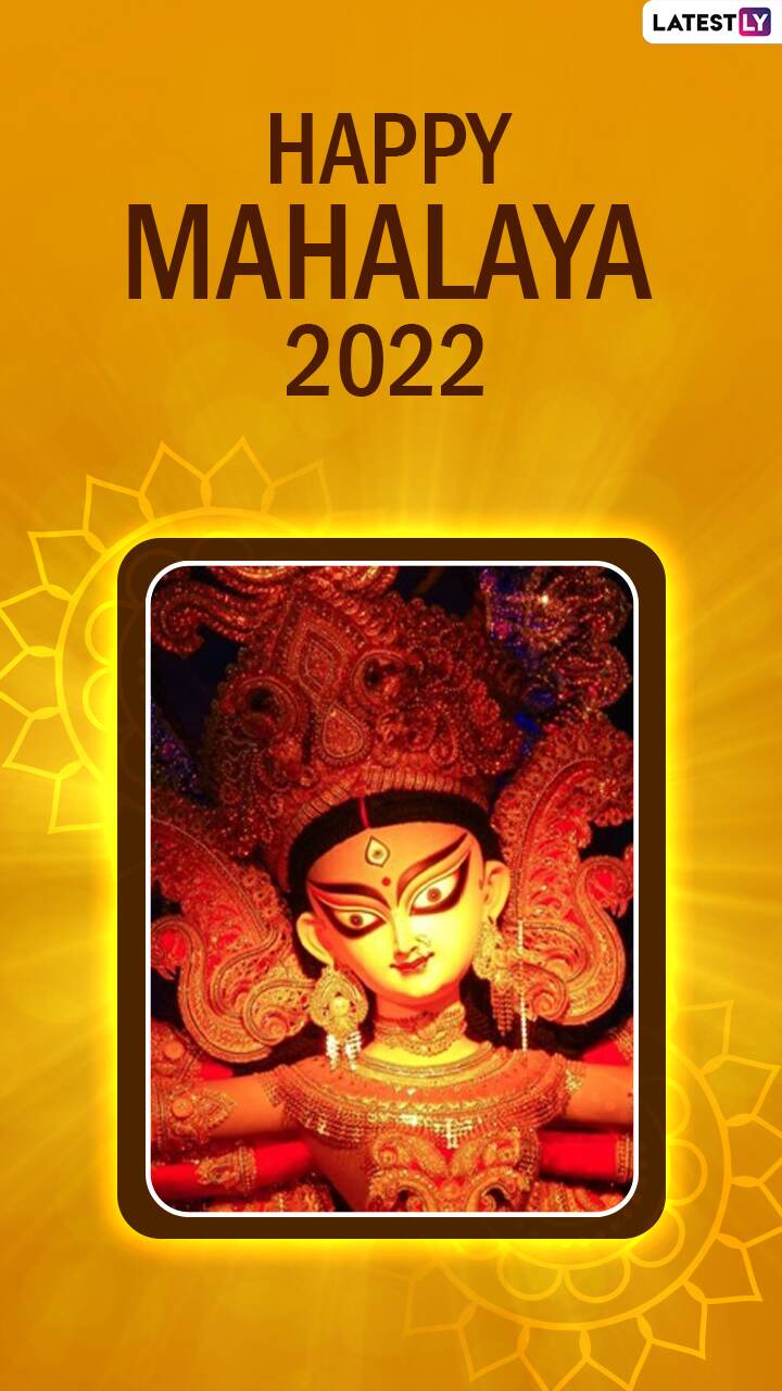 Subho Mahalaya 2022