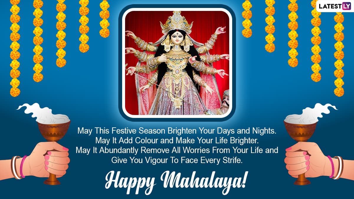 Happy Mahalaya 2022 Images & HD Wallpapers for Free Download Online