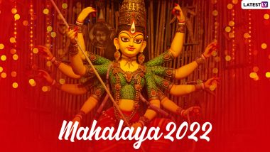 Mahalaya 2022 Date & Time: Here's How to Hear Birendra Krishna Bhadra's Mahishasura Mardini Live on AIR Bangla, Watch Online on Youtube And Mahalaya Telecast on Zee Bangla, Star Jalsha & Other Bengali Channels