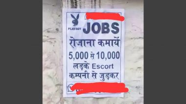 Posters of ‘Male Escort Jobs’ Surface Across Uttarakhand’s Kotdwar City, Police Launch Investigation