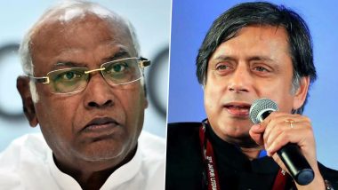 Congress President Election: Mallikarjun Kharge, Shashi Tharoor File Nomination for Party Presidential Poll