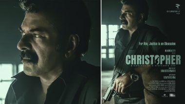 Christopher: Mammootty Is an Intense Cop Holding a Gun in New Poster From Unnikrishnan's Directorial!