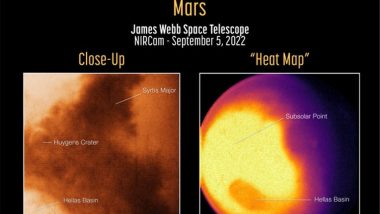 James Webb Space Telescope Captures First Images of Mars