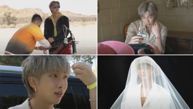 BTS’ RM Releases a Charming 'Me, Myself, and RM ‘Entirety’ Photoshoot Sketch' on His Birthday (Watch Video)