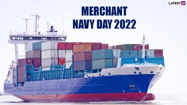 Merchant Navy Day 2022: Date, History, Significance and More About the Day Marked in Recognition of Merchant Seafarers’ Sacrifices During World War II