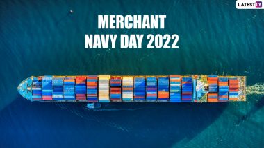 Merchant Navy Day 2022 Greetings: Inspirational Quotes, WhatsApp Messages & HD Wallpapers To Commemorate the Sacrifice of Merchant Seafarers on This Day