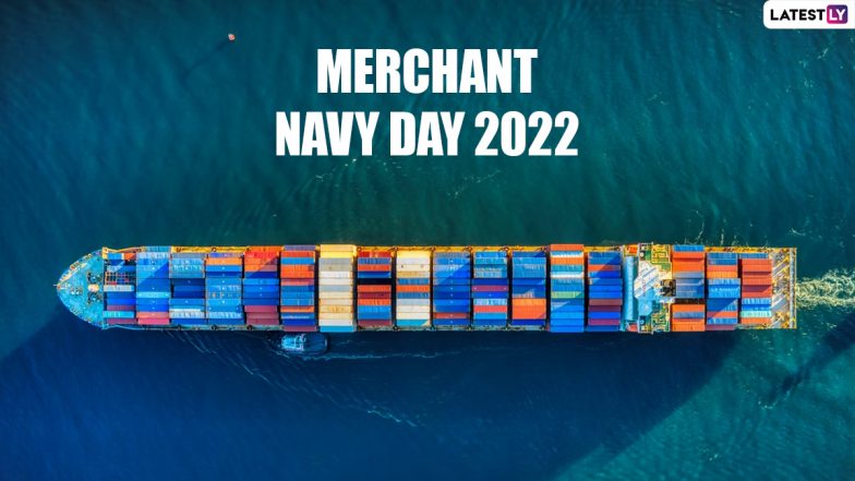 Merchant Navy Day 2022 Greetings: Inspirational Quotes, WhatsApp Messages & HD Wallpapers To Commemorate the Sacrifice of Merchant Seafarers on This Day