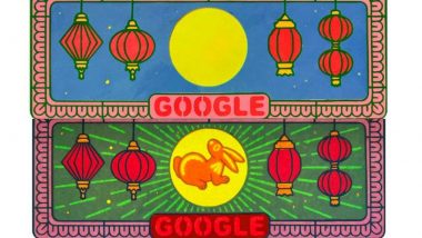 Mid-Autumn Festival 2022 Wishes: Colourful Google Doodle Celebrates Moon Festival Marking an End to the Autumn Harvest in Asian Culture