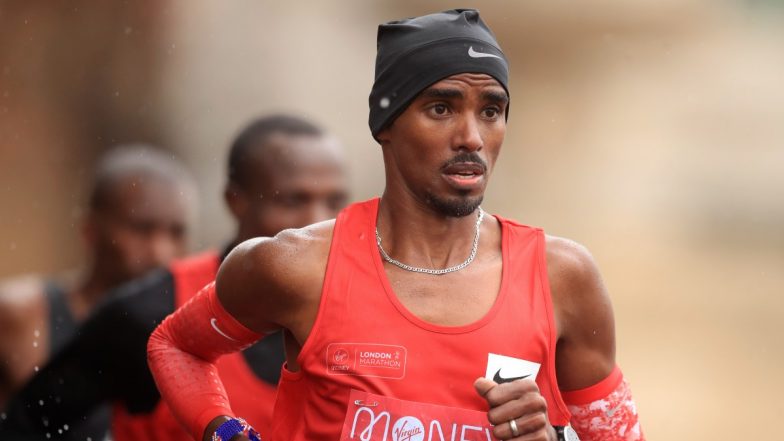 Olympic Gold Medalist Mo Farah Pulls Out of London Marathon with Hip Injury