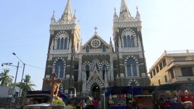 Mount Mary Fair 2022 Live Streaming on YouTube: Watch the Annual Festival of Bandra’s Iconic Mount Mary Church