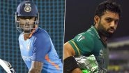 ICC Men's Players Rankings: India&rsquo;s Suryakumar Yadav Drops to Fourth Spot, Pakistan&rsquo;s Mohammad Rizwan Becomes Top Batter in T20Is