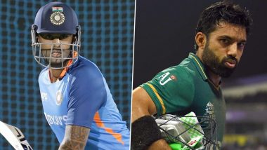 ICC Men's Players Rankings: India’s Suryakumar Yadav Drops to Fourth Spot, Pakistan’s Mohammad Rizwan Becomes Top Batter in T20Is