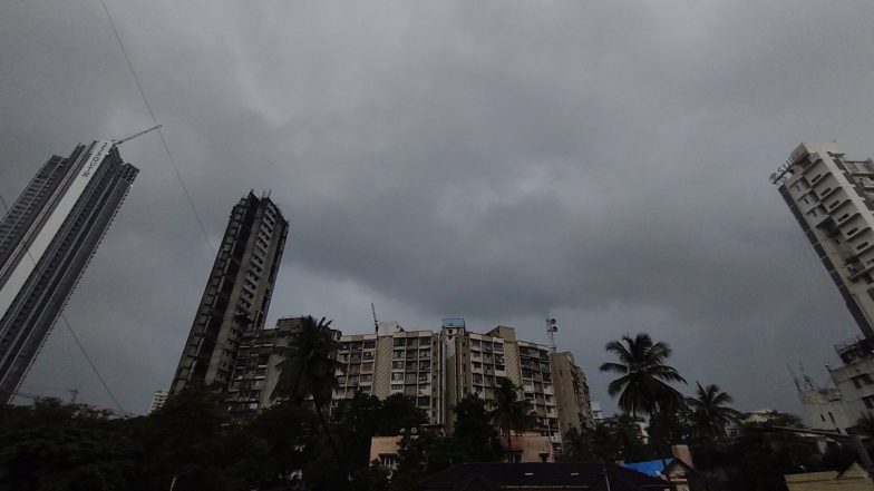 Mumbai Weather Forecast: Heavy Rainfall Expected in City From Tonight Till Friday, Areas From Palghar to Raigad Likely to Receive 150mm Rain