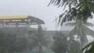 Mumbai Rains: IMD Issues Yellow Alert As Heavy Downpour Lashes City; Warns of Thunderstorm, Lightning
