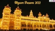 Mysore Dasara 2022 Wishes: Netizens Share Messages, Videos, Images and Greetings To Celebrate the 10-Day State Festival of Karnataka