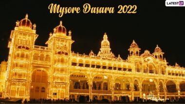 Mysore Dasara 2022 Wishes: Netizens Share Messages, Videos, Images and Greetings To Celebrate the 10-Day State Festival of Karnataka
