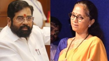 Vedanta Group-Foxconn Row: Stop Childish Behaviour, Get Serious Now, Says NCP Leader Supriya Sule to Maharashtra CM Eknath Shinde