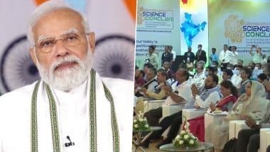 Bihar and Jharkhand Skip Centre-State Science Conclave, First of Its Kind Conclave Inaugurated by PM Narendra Modi in Gujarat