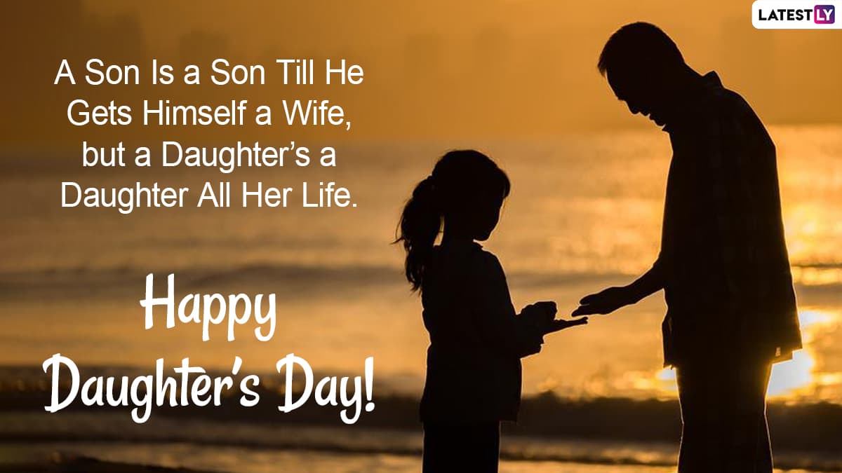 Happy Daughters Day Quotes From Mother Celebrating The Bond Of Love